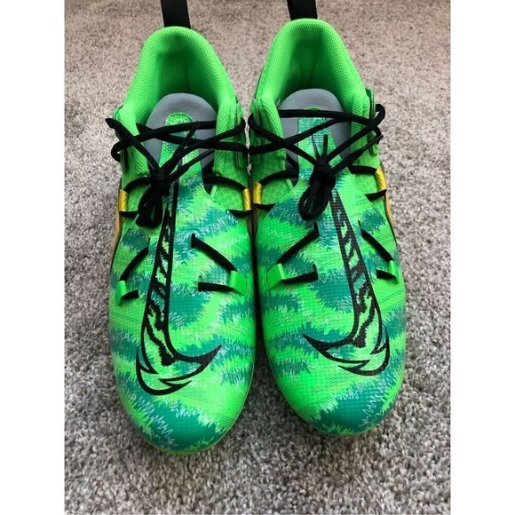 Nike Alpha Menace Pro 3 Football Cleats Men’s Size 12 - Picture 2 of 7